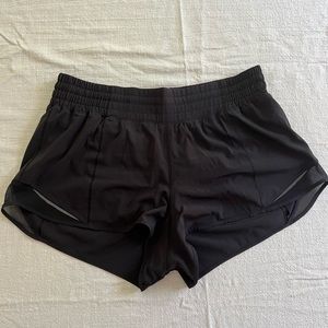 Lululemon “Hotty Hot” short, size 10